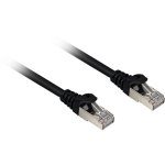 Câble réseau Sharkoon Cat6a SFTP 10 m Noir