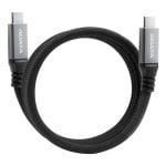 Cavo USB-C a USB-C ADATA CACCU3-100W 1 m 10 Gbit/s Nero