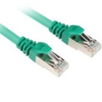 Cable réseau Sharkoon Cat.6 S/FTP 0,25 m vert