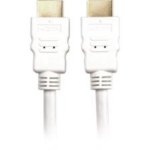 Cabo HDMI Sharkoon 1 m 2xHDMI Branco