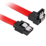 Cable SATA III Sharkoon 0,6 m 2x Macho/Macho Rouge