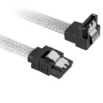 Cable SATA III Sharkoon 0,6 m 2x Macho/Macho Blanc