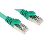Cable réseau Sharkoon 1.5 m Cat6 S/FTP Vert