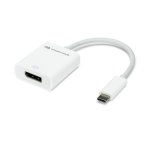 Adaptateur OWC USB-C vers DisplayPort 1.4 8K 60Hz Blanc