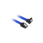 Cable SATA III Sharkoon 0,45 m Macho/Macho Noir/Bleu