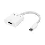 Adapter OWC USB-C nach HDMI 4K 60 Hz 0,108 m Weiß