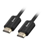 Cavo HDMI 4K 3 m Nero Sharkoon
