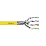 Cavo di rete Digitus Cat7a S/FTP 100 m giallo