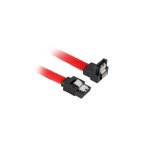 Cable SATA III Sharkoon 0,45 m Macho/Macho Noir/Rouge