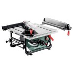 Tischkreissäge Metabo TS 254 M, 1500 W, 4200 U/min, 8 cm Schnitthöhe