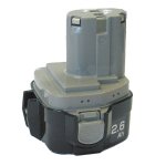 Bateria Makita 193100-4 2,5 Ah 12 V NiMH Preto/Prateado
