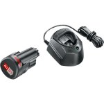 Ladegerät und Akkus Bosch 1 600 A01 L3D 1,5 Ah 12 V