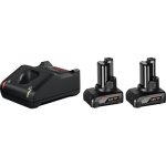 Juego de cargador y baterías Bosch 12 V 6 Ah Ión de litio