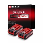 Akkus Einhell 18 V 3 Ah Power X-Change 2 Stück