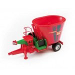 Modelo a escala BRUDER Strautmann Verti-Mix 1050 1:16 Verde/Rojo