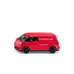 Furgonette Siku 1121 VW ID. Buzz Cargo Porsche Renndienst Plastique Métal Rouge