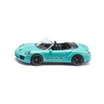 Voiture de construction SIKU Porsche 911 Turbo S Cabriolet turquoise/noir