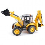 Modelo a escala retroexcavadora cargadora BRUDER JCB 5CX eco 1:16