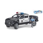 Coche de policía BRUDER 02505 1:16 con sonido e iluminación