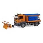Spielzeugfahrzeug BRUDER MAN TGS 1:16 Blau Orange