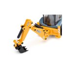 Maquette JCB 4CX Backhoe loader Siku 3558 Kit de montage 1:50
