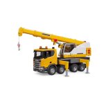 Camión grúa BRUDER 03571 Escala 1:16 con Sonido e Iluminación