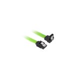 Câble SATA III Sharkoon 0,45 m Noir/Vert Connecteurs mâle/mâle, 7 broches