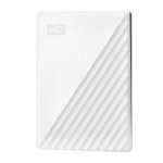 Disco duro Western Digital My Passport WDBYVG0020BWT-WESN 2 TB USB 3.2 Gen 1 Blanco encriptado