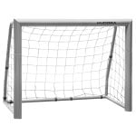 Porterie de football HUDORA Expert 120 Adultes Autonome Gris
