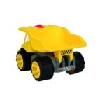 Veículo de brinquedo BIG amarelo/cinza para crianças pequenas
