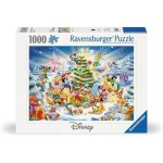 Puzzle 1000 Teile Ravensburger Disney Weihnachten