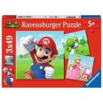 Puzzle Ravensburger Super Mario 49 Teile zum Ausmalen