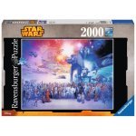 Puzzle Ravensburger Star Wars 2000 peças 980 x 750 mm