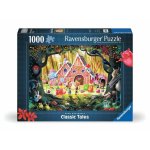 Puzzle Ravensburger 1000 pezzi Fata Hansel e Gretel Dean Macadam