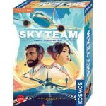 Juego de mesa Kosmos Sky Team, cooperativo, viaje y aventura, 2 jugadores, 12 años
