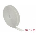 Klettband-Bindung DeLOCK 18281 Grau 20 mm 10 m