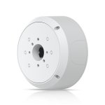 Caisse de raccordement Ubiquiti UACC-Camera-JB-W pour caméras UniFi, support mural universel