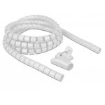 Manguera de cable DeLOCK 18841 blanco 2,5 cm