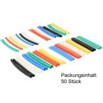 Tubi termoretraibili multicolori DeLOCK 86279 50 pezzi