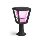Lampada da pavimento per esterni Philips Hue White and Color ambiance Econic