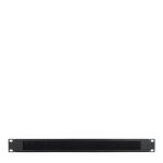 Kabelhalter Inter-Tech 88887151 1U Stahl Schwarz