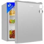 Frigorifero Mini Bomann KB 7346 Defrost 51cm 42L E Acciaio Inox