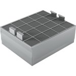 Filtro para campana extractora Bosch DZZ0XX0P0 Negro Carbono