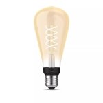 Ampoule intelligente Philips Hue ST72 Edison E27 Bluetooth/Zigbee 550 lumens
