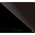 Piano cottura a induzione Continental Edison Flex 4 zone 7200W doppio bridge 4 booster