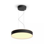 Lampe Suspendue Intelligente Philips Hue White Ambiance Enrave Noir