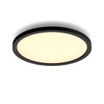 Panel LED rond Philips Hue Aurelle Bluetooth/Zigbee Noir