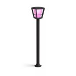 Lampe de poteau extérieur Philips Hue White and Color ambiance Econic