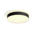 Lámpara de techo inteligente Philips Hue Enrave grande negro