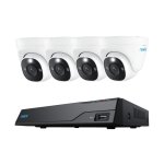 Gravador NVR para Câmara IP Reolink NVS8-8MD4 8 canais 4K 2TB HDD PoE Ethernet
